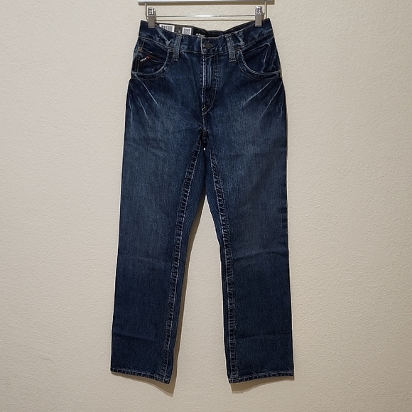 Ariat Other - Ariat Blue Straight-Leg Jeans Classic Denim